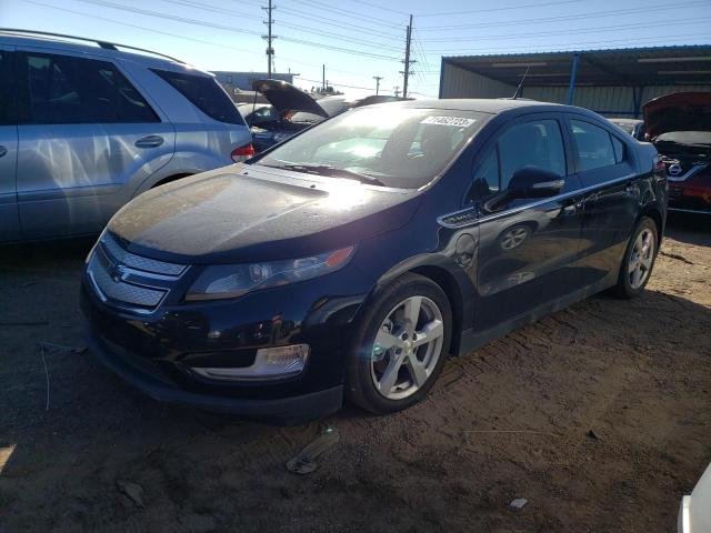 CHEVROLET VOLT 2014 with VIN 1G1RH6E45EU142948 - Photo from auction