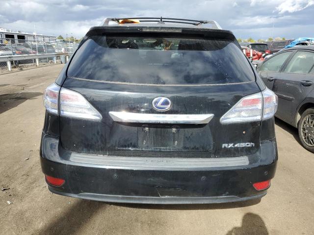 Photo 6 from auction – 2011 LEXUS RX 450 with VIN JTJBC1BA1B2044962
