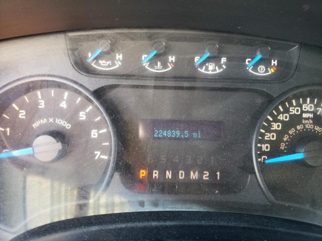Photo 9 from auction – 2014 FORD F150 SUPER with VIN 1FTFX1EF4EKE48035