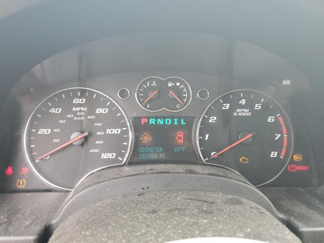 Photo 9 from auction – 2009 CHEVROLET EQUINOX LT with VIN 2CNDL33F496240162
