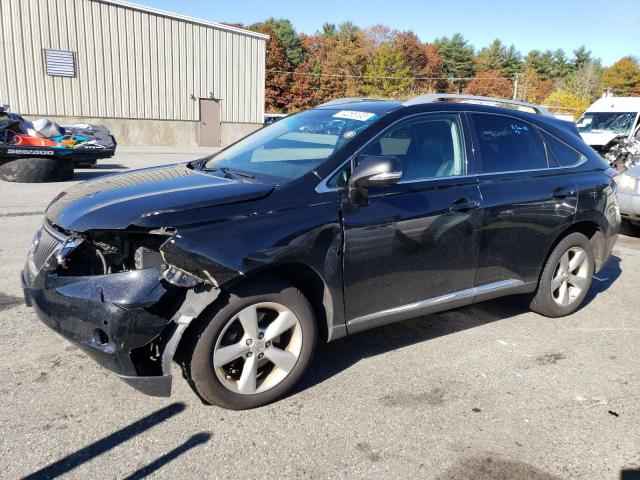 LEXUS RX 350 2011 with VIN 2T2BK1BA3BC117252 - Photo from auction