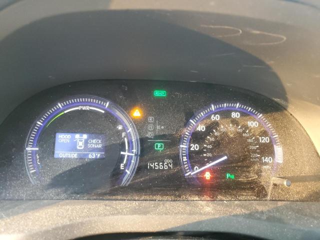 Photo 9 from auction – 2010 LEXUS HS 250H with VIN JTHBB1BA7A2001939