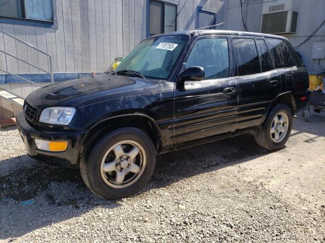 Photo 1 from auction – 2000 TOYOTA RAV4 with VIN JT3GP10V9Y7075590