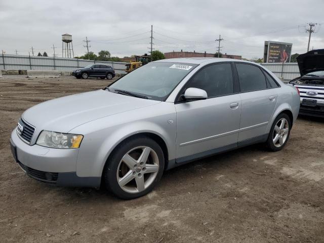AUDI A4 1.8T QU 2003 with VIN WAULC68E63A351319 - Photo from auction