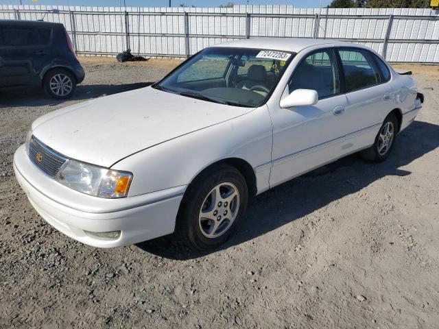 TOYOTA AVALON XL 1998 with VIN 4T1BF18B0WU283712 - Photo from auction