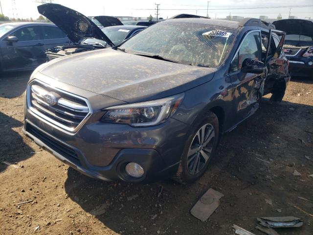 SUBARU OUTBACK 3. 2018 with VIN 4S4BSENC3J3315339 - Photo from auction