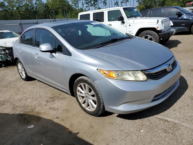 Photo 4 from auction – 2012 HONDA CIVIC EXL with VIN 19XFB2F92CE029663