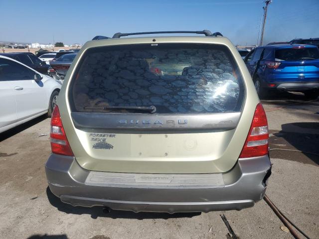 Photo 6 from auction – 2004 SUBARU FORESTER 2 with VIN JF1SG65674H707565
