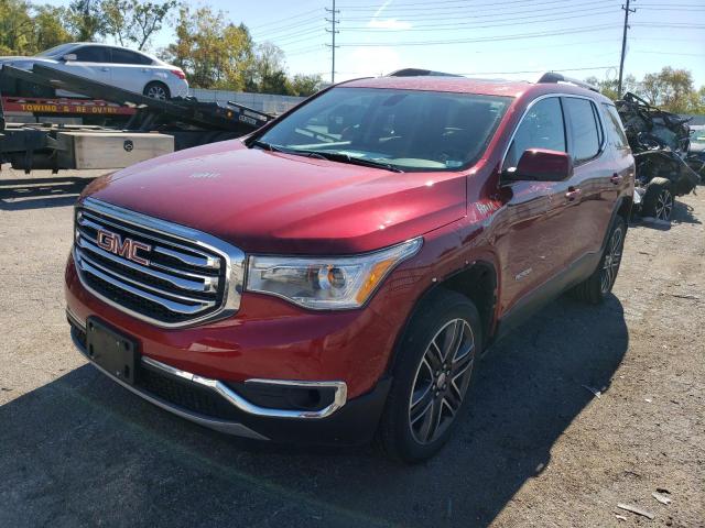 GMC ACADIA SLT 2019 with VIN 1GKKNMLS4KZ176759 - Photo from auction