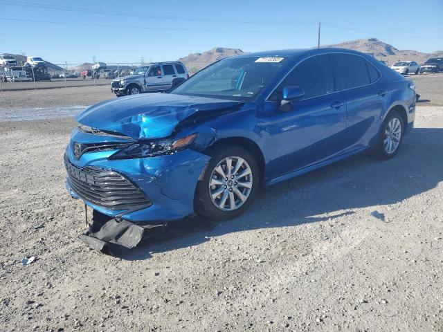 TOYOTA CAMRY LE 2020 with VIN 4T1C11AK2LU313009 - Photo from auction