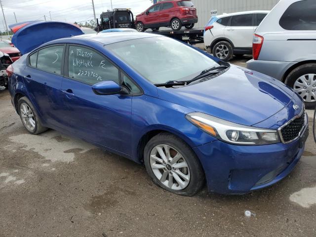 Photo 4 from auction – 2017 KIA FORTE LX with VIN 3KPFL4A76HE126709