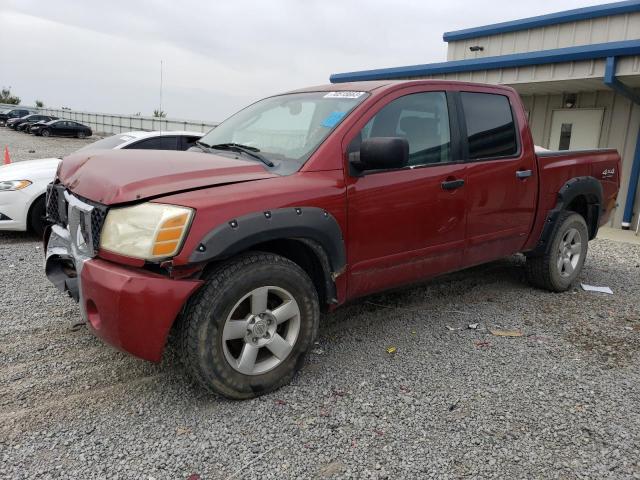 NISSAN TITAN XE 2004 with VIN 1N6AA07BX4N579044 - Photo from auction