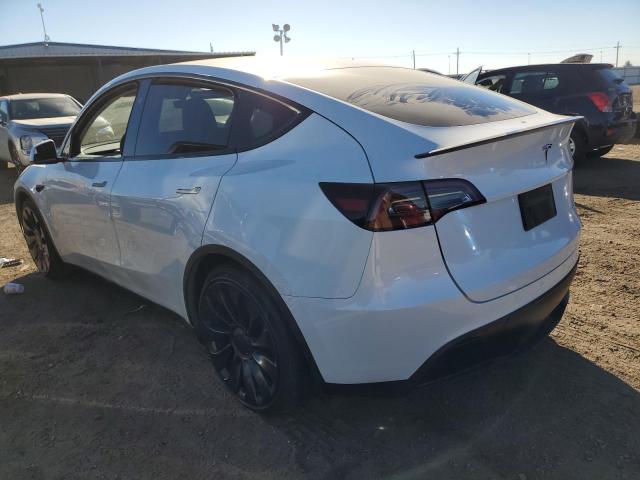 Photo 2 from auction – 2023 TESLA MODEL Y with VIN 7SAYGDEF7PF810114