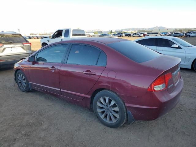Photo 2 from auction – 2009 HONDA CIVIC EX with VIN 19XFA16849E028351