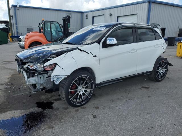 MITSUBISHI OUTLANDER 2011 with VIN JA4AP4AU8BZ006341 - Photo from auction
