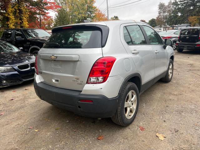 Photo 4 from auction – 2016 CHEVROLET TRAX LS with VIN 3GNCJNSB6GL239563