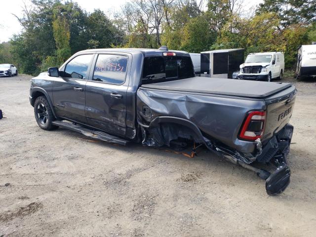 Photo 2 from auction – 2021 RAM 1500 REBEL with VIN 1C6SRFLTXMN517619