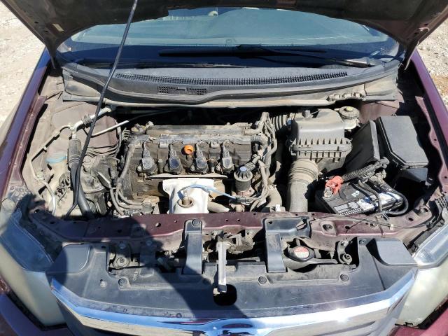 صورة رقم 11 من المزاد - 2012 HONDA CIVIC EXL مع VIN 19XFB2F91CE327332