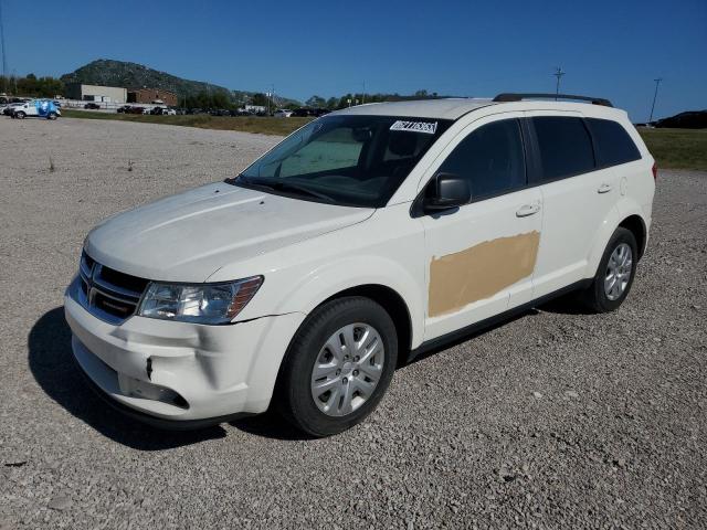 DODGE JOURNEY SE 2018 with VIN 3C4PDCAB9JT345553 - Photo from auction