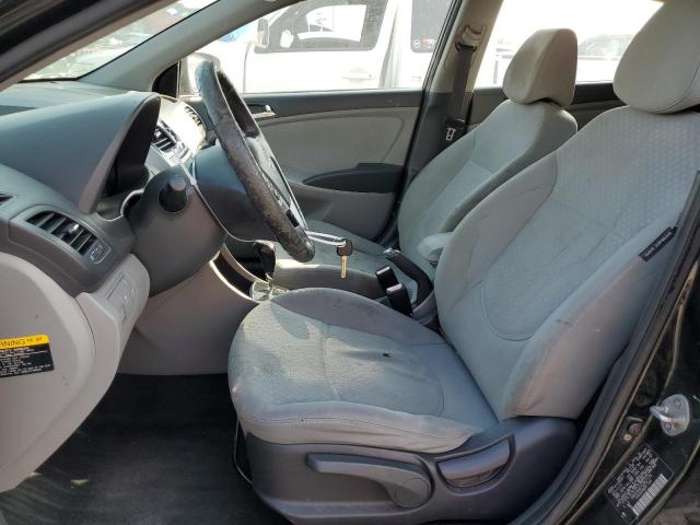 Photo 7 from auction – 2012 HYUNDAI ACCENT GLS with VIN KMHCU5AE7CU027178
