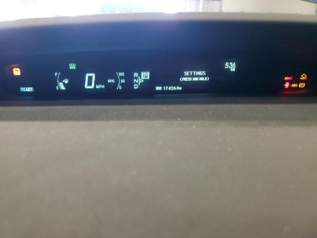 Photo 9 from auction – 2010 TOYOTA PRIUS with VIN JTDKN3DU0A0045465