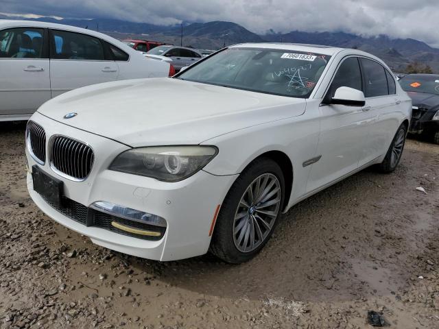 BMW 740 LI 2012 with VIN WBAKB4C59CC575618 - Photo from auction