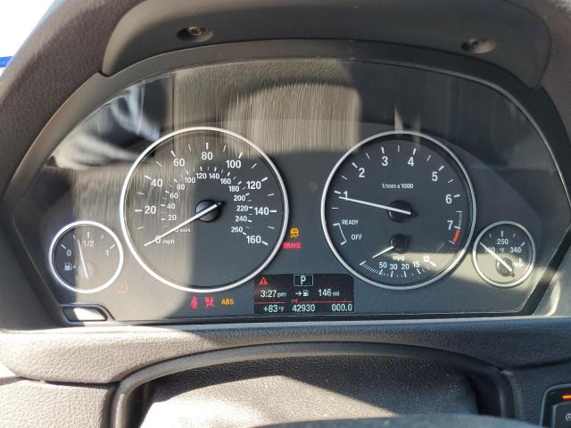 Photo 9 from auction – 2016 BMW 320 I with VIN WBA8A9C59GK619204