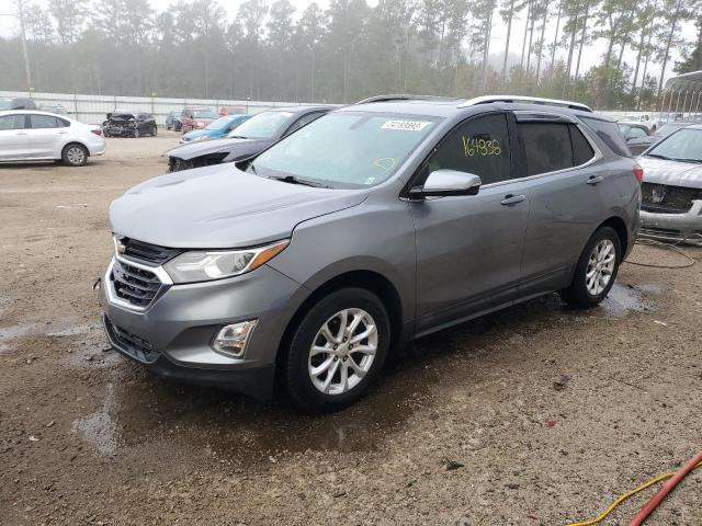 Photo 1 from auction – 2018 CHEVROLET EQUINOX LT with VIN 3GNAXJEV9JL160139