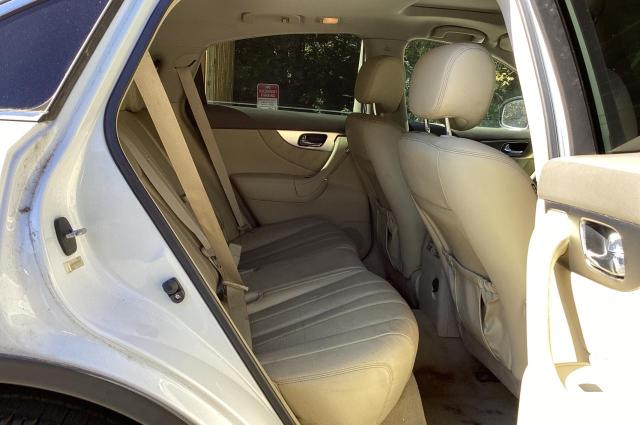 Photo 6 from auction – 2009 INFINITI FX35 with VIN JNRAS18UX9M102052