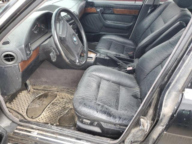 Photo 7 from auction – 1995 BMW 525 I AUTO with VIN WBAHD6324SGK54907