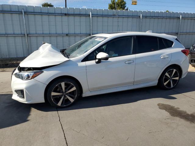 SUBARU IMPREZA SP 2019 with VIN 4S3GTAM67K3726367 - Photo from auction