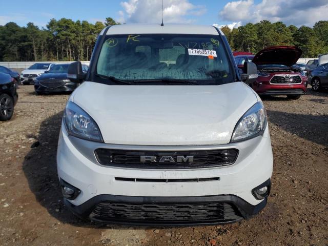 Photo 5 from auction – 2022 RAM PROMASTER with VIN ZFBHRFAB7N6W71880