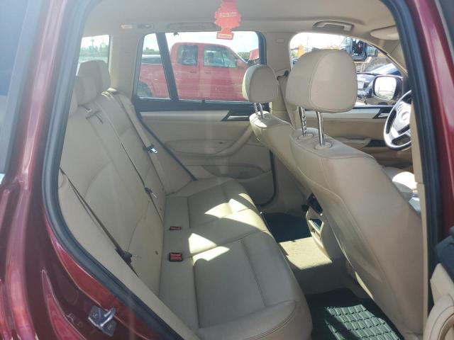 Photo 11 from auction – 2011 BMW X3 XDRIVE2 with VIN 5UXWX5C56BL705279