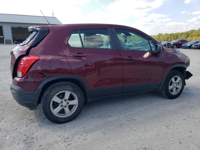 Photo 3 from auction – 2016 CHEVROLET TRAX LS with VIN 3GNCJNSB2GL132574