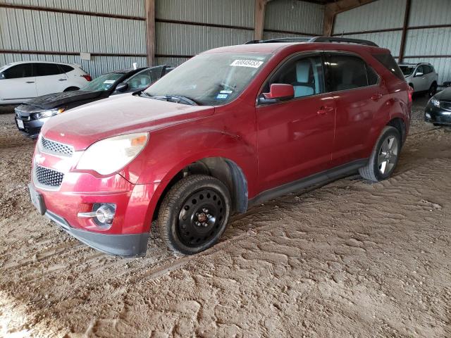 CHEVROLET EQUINOX LT 2013 with VIN 2GNALPEK5D6428441 - Photo from auction