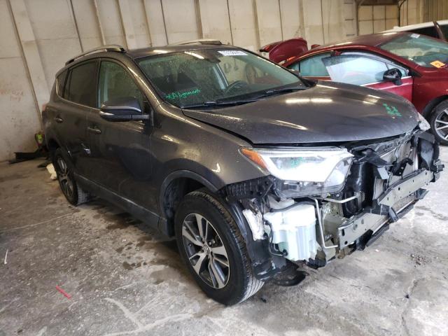 Photo 4 from auction – 2017 TOYOTA RAV4 XLE with VIN 2T3WFREV3HW333947