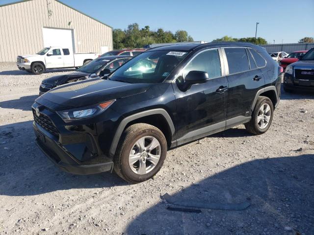 TOYOTA RAV4 LE 2022 with VIN 2T3LWRFV2NW140413 - Photo from auction