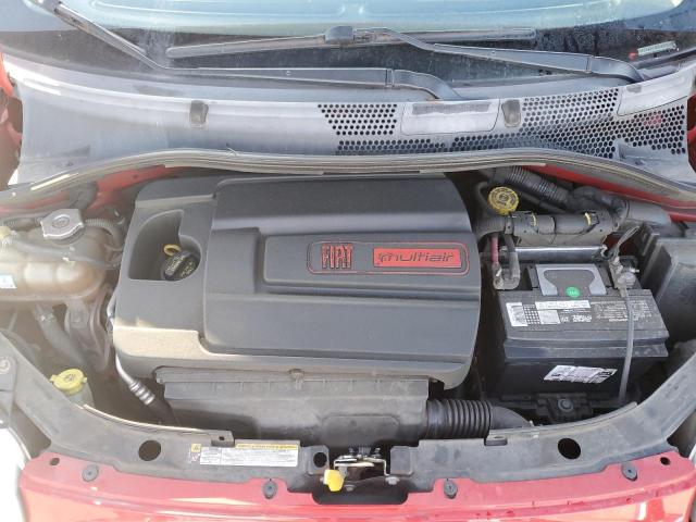 Photo 11 from auction – 2012 FIAT 500 LOUNGE with VIN 3C3CFFCR7CT118020