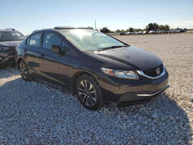 Photo 4 from auction – 2015 HONDA CIVIC EX with VIN 19XFB2F86FE005815