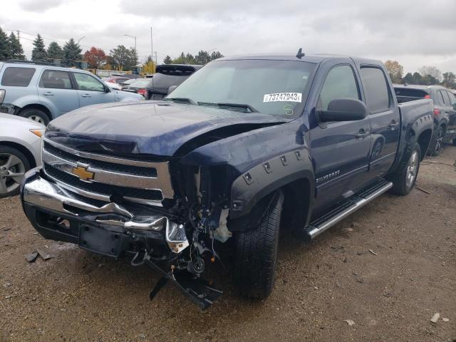 CHEVROLET SILVERADO 2011 with VIN 3GCPCSE08BG157252 - Photo from auction
