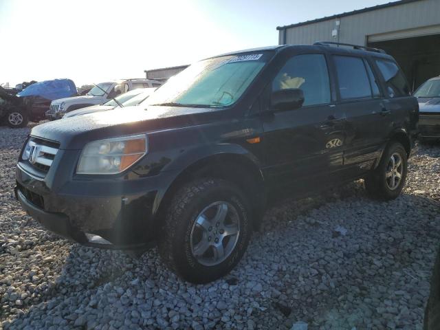 HONDA PILOT EX 2007 with VIN 5FNYF18407B008271 - Photo from auction