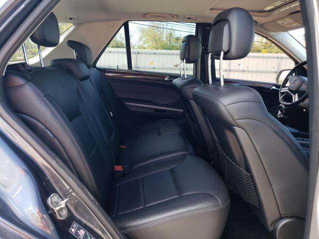 Photo 11 from auction – 2010 MERCEDES-BENZ ML 350 BLU with VIN 4JGBB2FB3AA537296