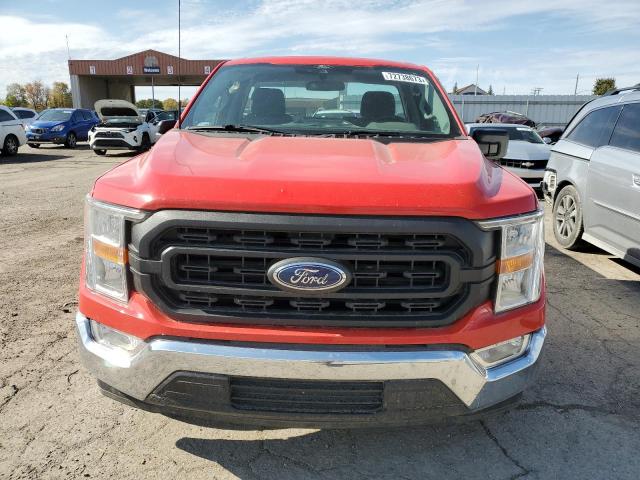 Photo 5 from auction – 2021 FORD F150 with VIN 1FTMF1CB1MKE38281