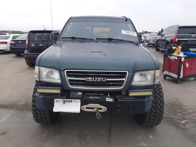 Photo 5 from auction – 1998 ISUZU TROOPER S with VIN JACDJ58X5W7909797