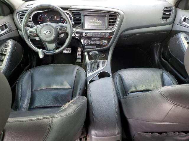 Photo 8 from auction – 2014 KIA OPTIMA SX with VIN 5XXGR4A7XEG270611