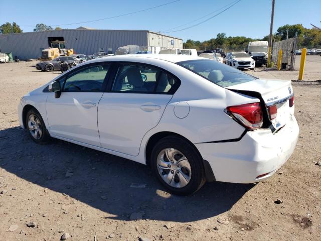 Photo 2 from auction – 2013 HONDA CIVIC LX with VIN 2HGFB2F59DH585716