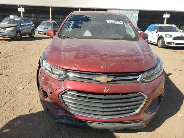 Photo 5 from auction – 2021 CHEVROLET TRAX LS with VIN KL7CJKSB4MB318795
