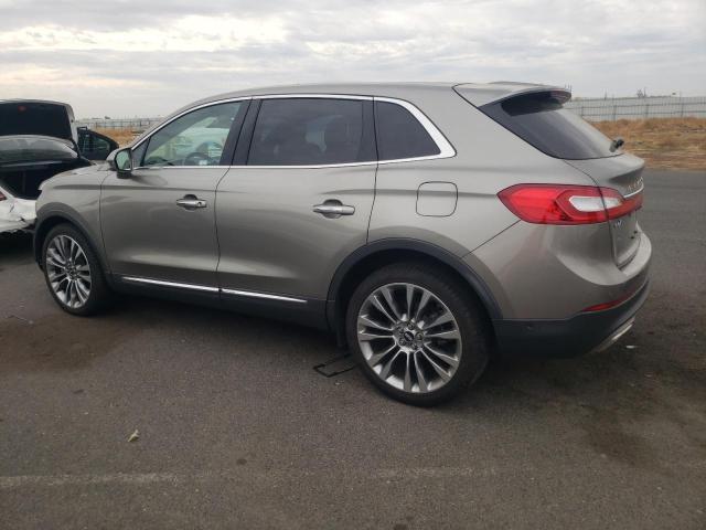 Photo 2 from auction – 2016 LINCOLN MKX RESERV with VIN 2LMPJ8LRXGBL53763