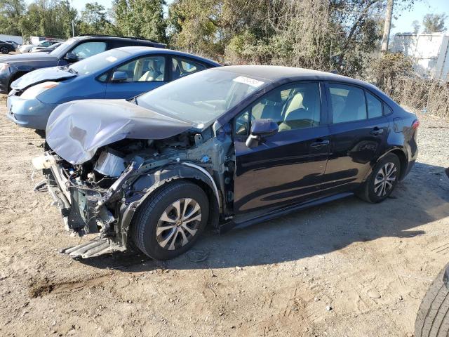 Photo 1 from auction – 2020 TOYOTA COROLLA LE with VIN JTDEBRBE0LJ020163