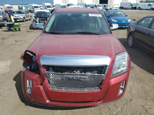 Photo 5 from auction – 2015 GMC TERRAIN DE with VIN 2GKFLZE36F6178170
